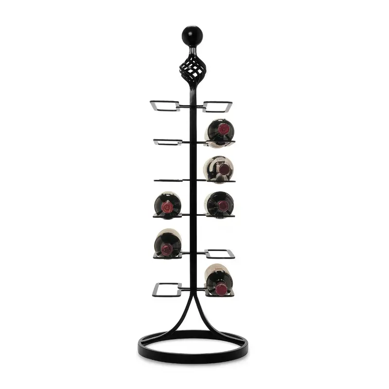 Dryad Compact 12-Bottle Wooden Wine Rack 1