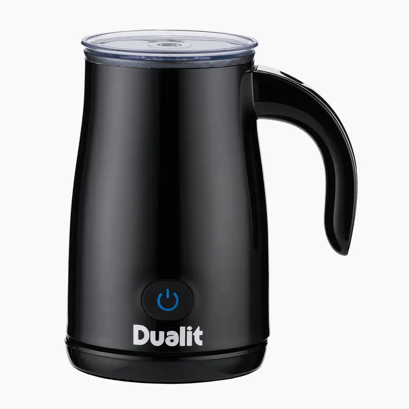 Dualit Cordless Stainless Steel Milk Frother & Hot Chocolate Maker 1