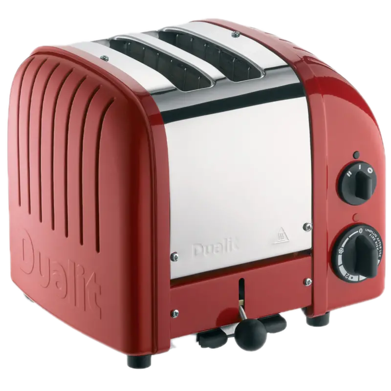 Dualit New Generation Red 2-Slice Toaster 1