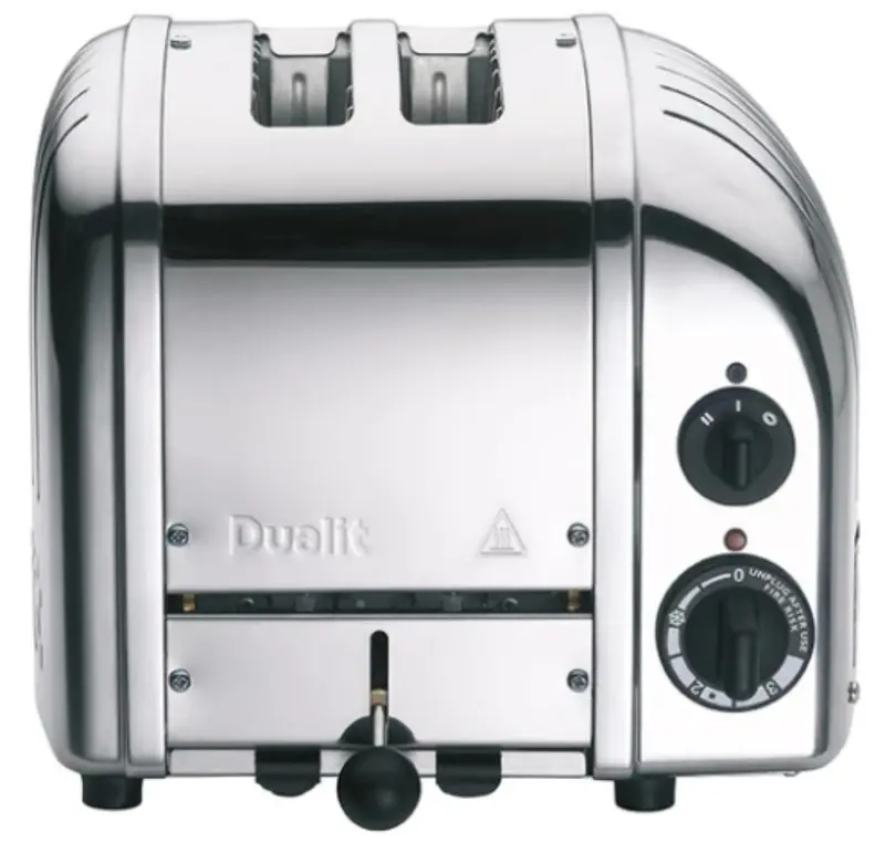 Dualit Newgen 2-Slice Toaster In Chrome Finish 1