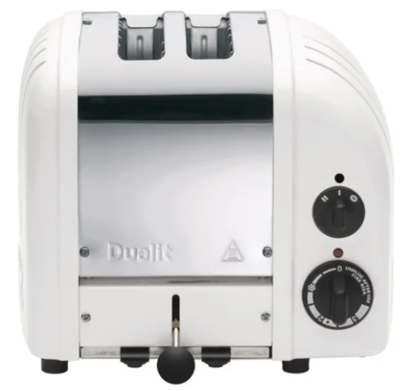 Dualit Newgen 2-Slice Toaster In White 1