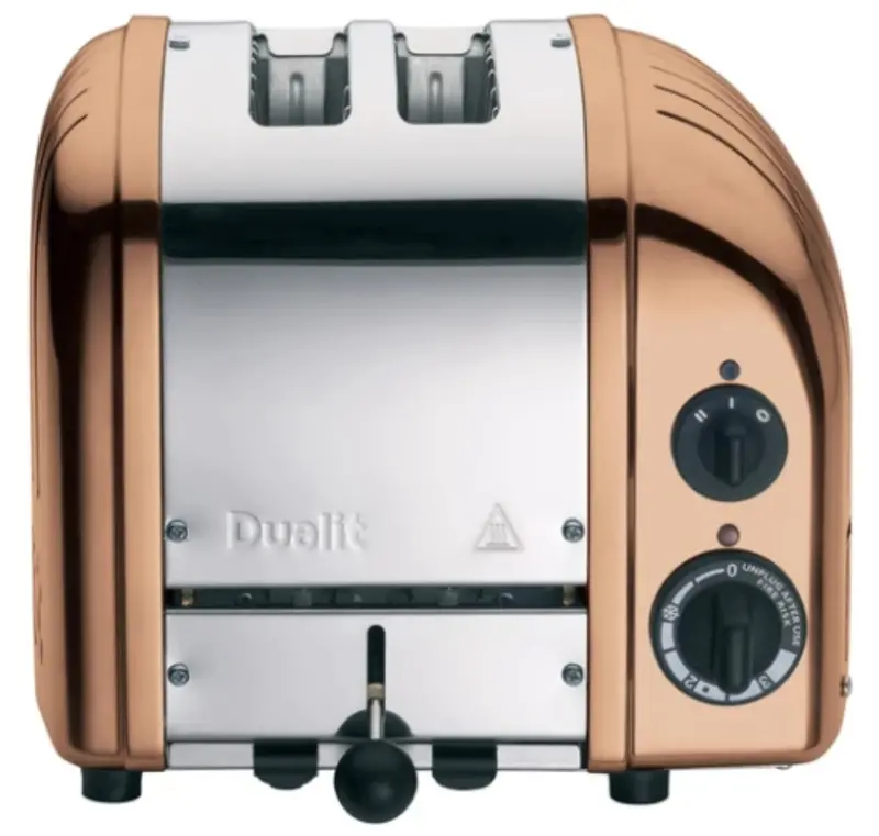 Dualit Newgen 2-Slice Toaster With Copper Accent Finish 1