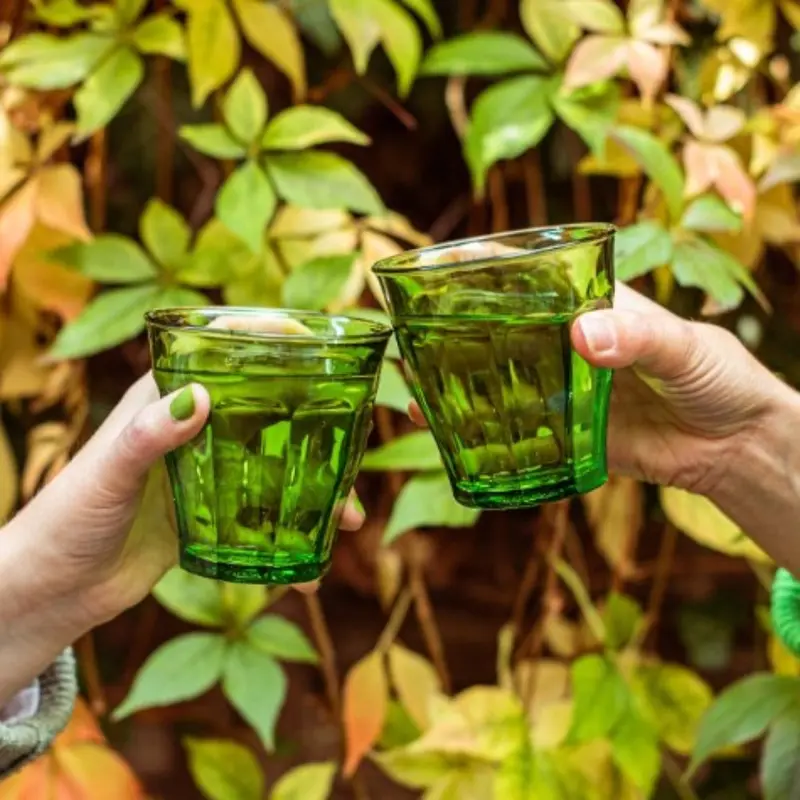 Duralex Le Picardie Emerald Green Tumblers – Set Of 6 1