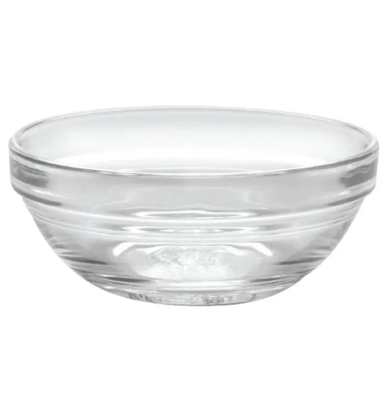 Duralex Lys Stackable Clear Ceramic Bowl – 6.75-Inch Diameter 1