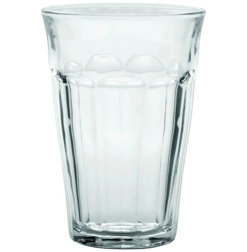 Duralex Picardie Clear Glass Tumbler – 12.6 Oz 1