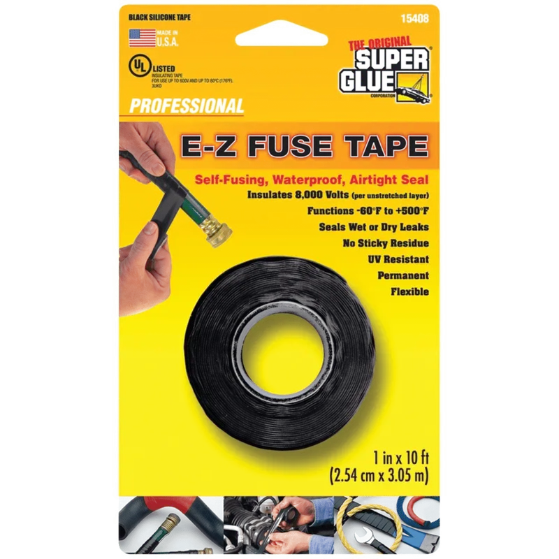 E-Z Fuse Self-Fusing Silicone Repair Tape – 1-Inch X 10-Foot Roll 1