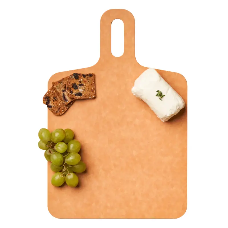 Eco-Friendly Natural Wood Fiber Composite Serving Board – 9" X 6" 1