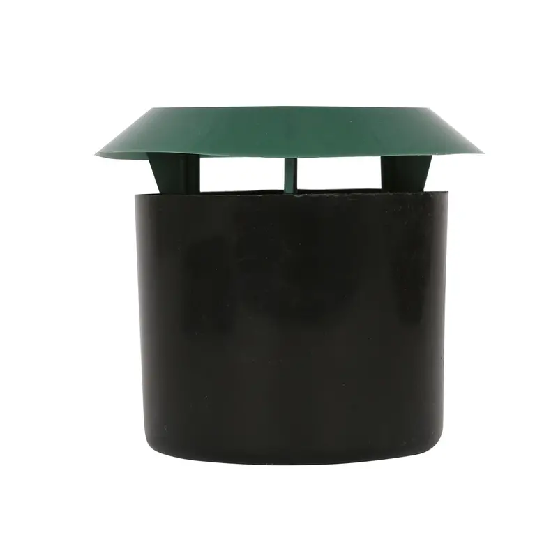 Eco-Friendly Slug And Snail Beer Trap – Compact Garden Pest Control (11.5X10Cm, Green/Black) 1
