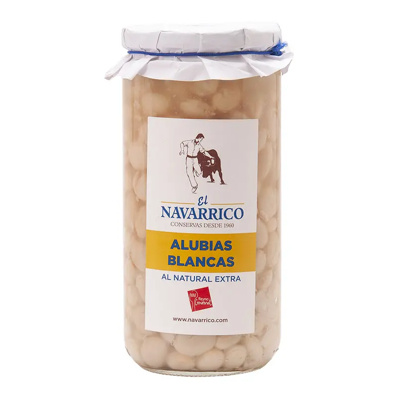 El Navarrico Traditional Spanish Haricot Beans 2