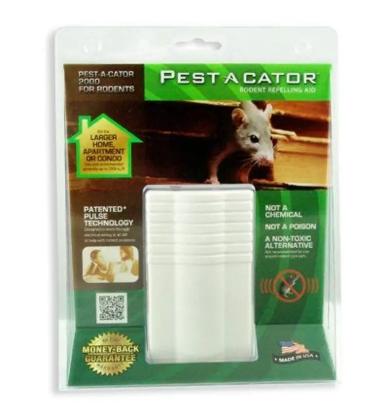Electronic Pest-A-Cator 2000 Ultrasonic Pest Repeller 1