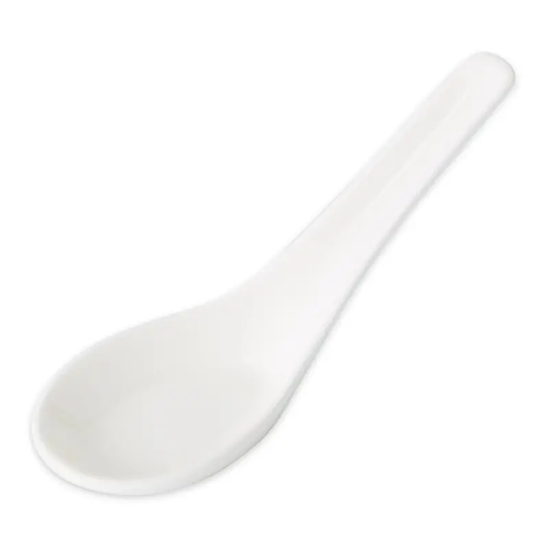 Elegant Porcelain Soup Spoon – Dishwasher Safe 1