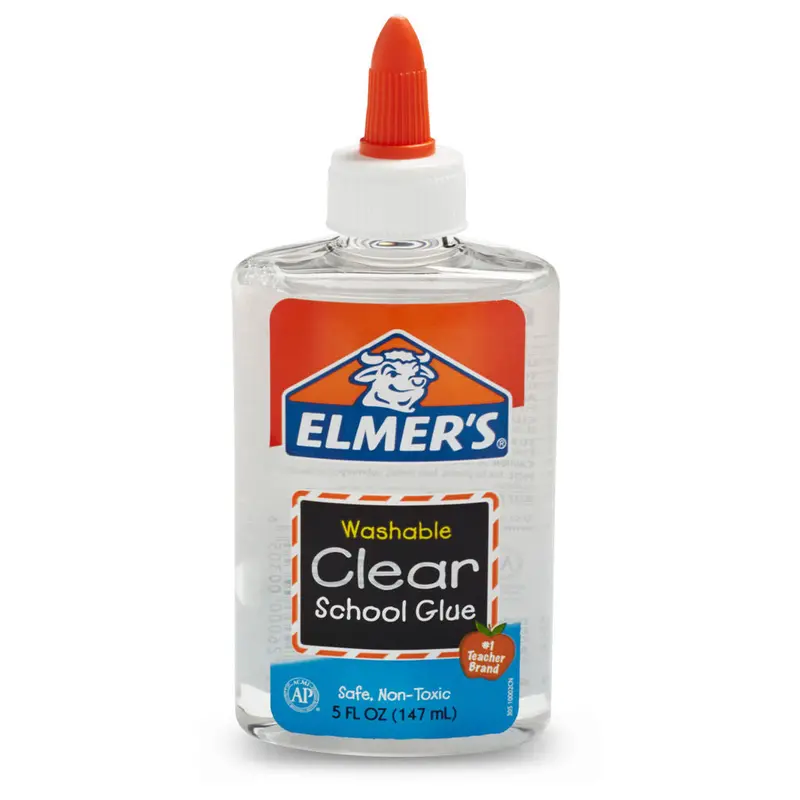 Elmer'S Washable Clear School Glue – Non-Toxic, 5 Oz Bottle 1