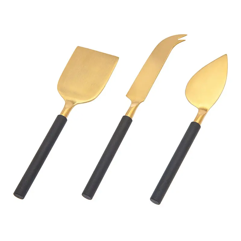 Encalmo 3-Piece Artisan Cheese Serving Set 1