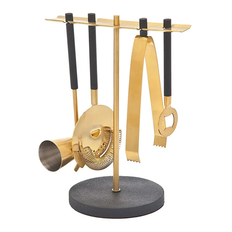 Encalmo 5-Piece Bar Essentials Kit 1