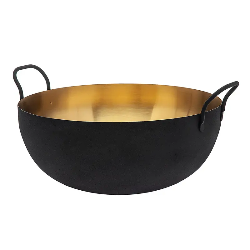 Encalmo Textured Ceramic Salad Bowl 1