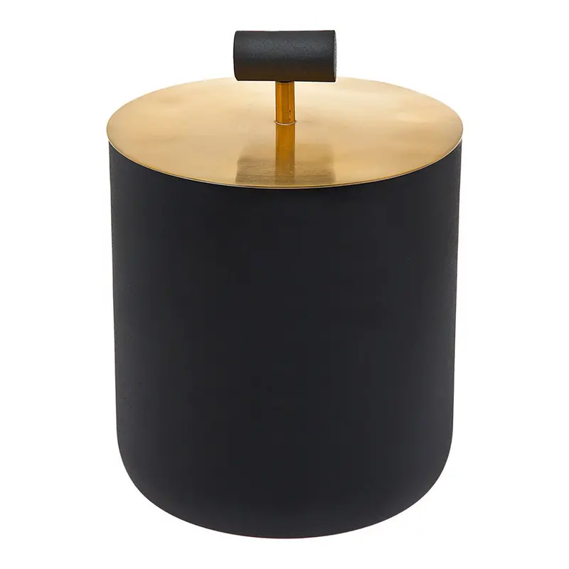 Encalmo Textured Ice Bucket For Entertaining 1
