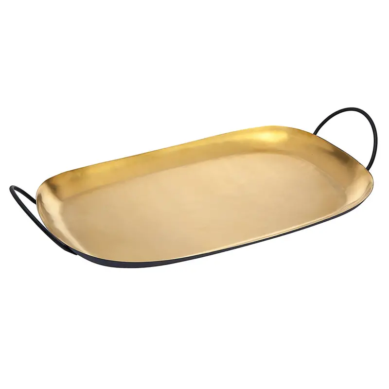 Encalmo Textured Resin Serving Tray 1