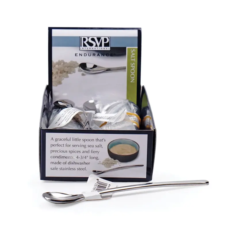 Endurance® 24-Piece Condiment Spoon Assortment 1