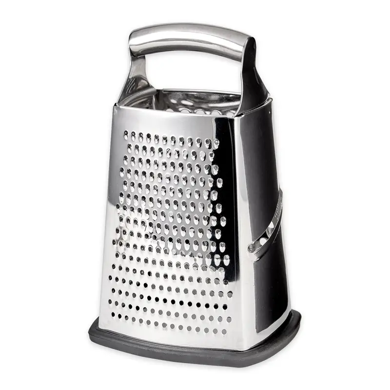 Endurance® Deluxe 4-Blade Stainless Steel Cheese Grater 1
