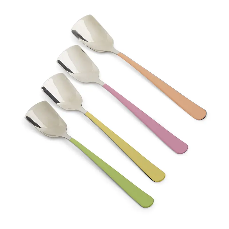 Endurance® Ice Cream Spoons – 4-Piece Colorful Set 1