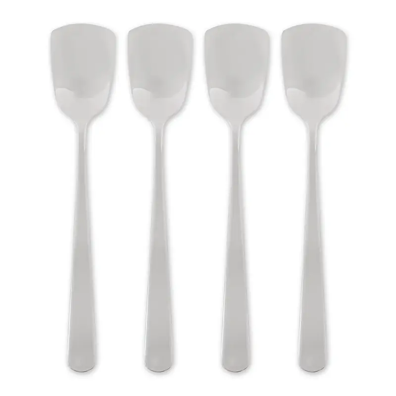 Endurance® Ice Cream Spoons – 4-Piece Solid-Finish Set 1