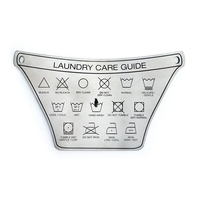 Endurance® Laundry Care Instruction Magnet 1