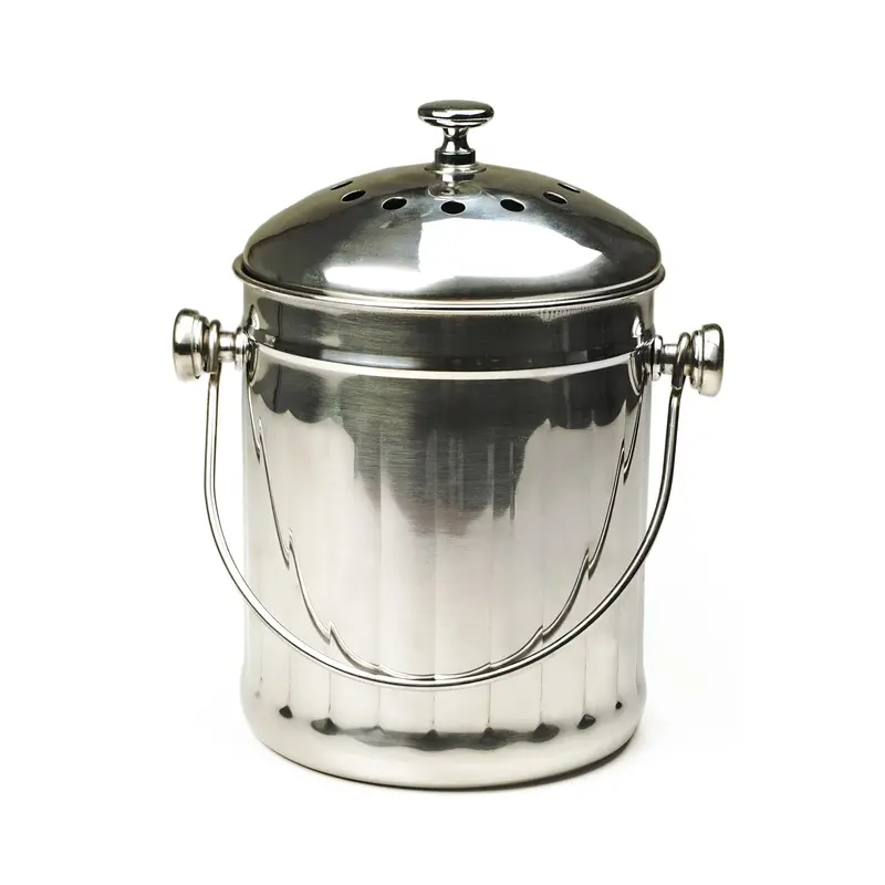 Endurance Small Compost Pail – 0.5-Gallon Countertop Bin With Lid 1