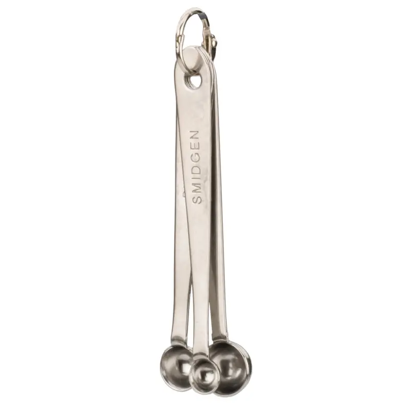 Endurance Smidgen Spoon Set – 3-Piece Mini Measure Kit 1