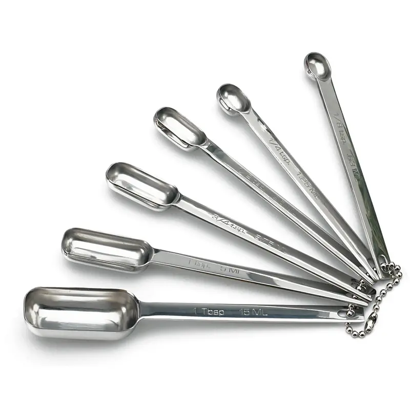 Endurance Spice Measuring Spoon Set – 6-Piece Dedicated Seasoning Kit 1