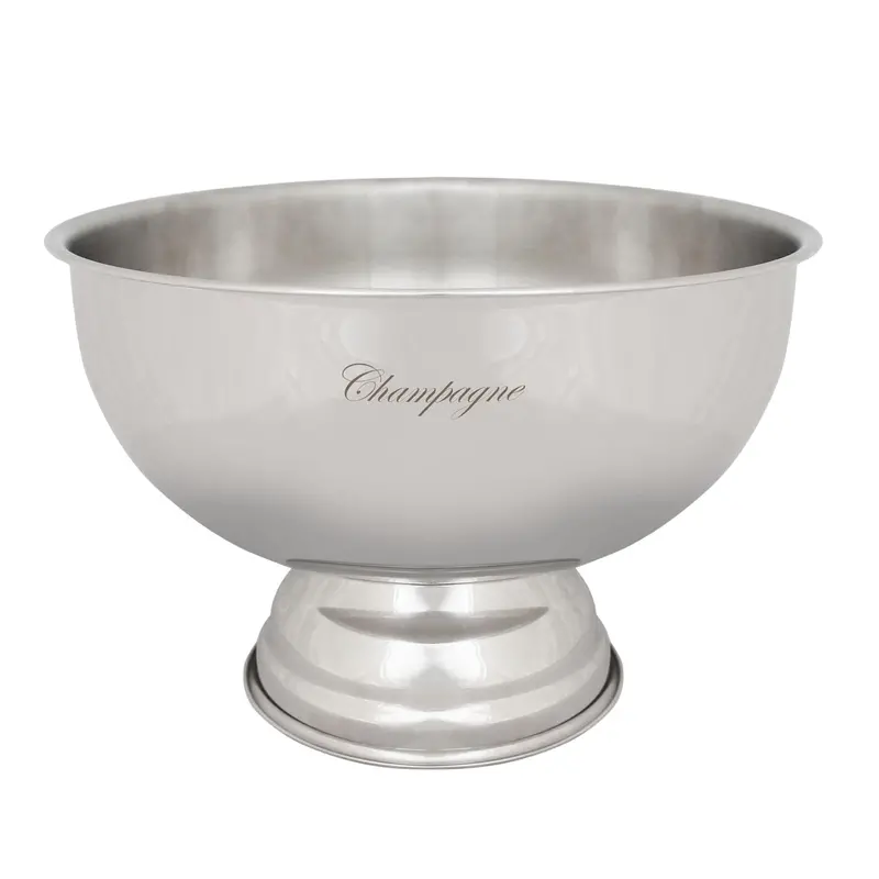 Engraved Stainless Steel Champagne Ice Bucket – 35Cm Premium Design 1