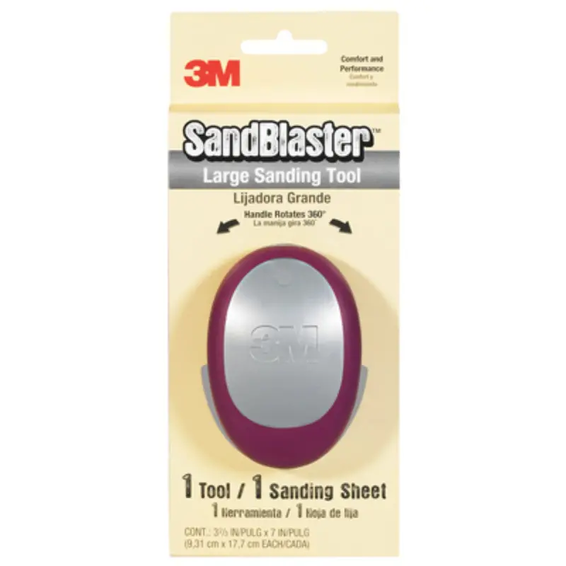 Ergonomic Flexible Sandblasting Sanding Tool – Large Surface Coverage 1