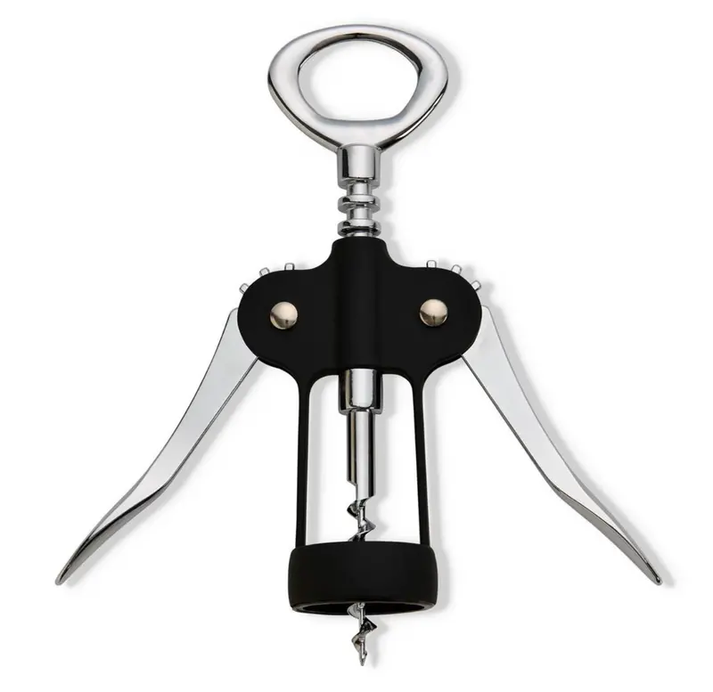 Ergonomic Winged Corkscrew With Soft-Touch Grip – Premium Wine Accessory 1