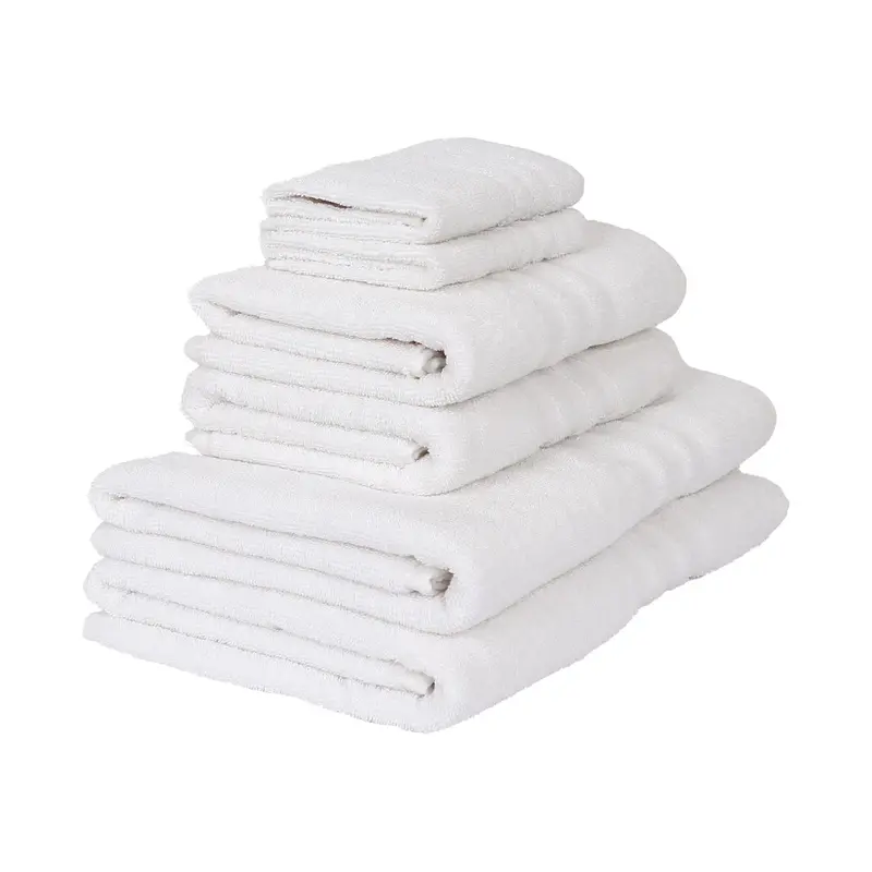 Essential 6-Piece Cotton Towel Collection 1