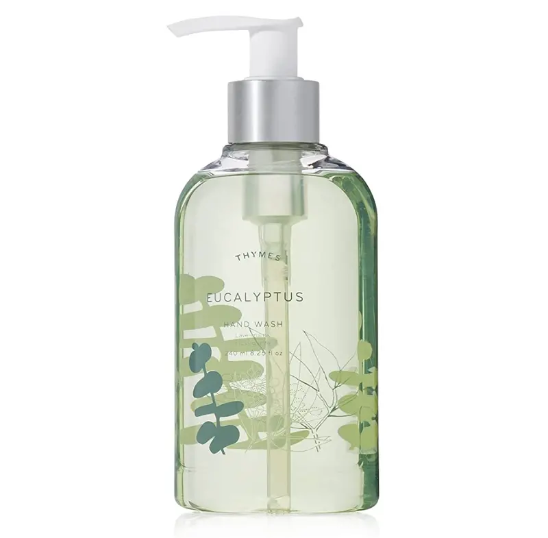 Eucalyptus-Scented Hand Wash – 8.25 Oz Refillable Liquid Soap 1