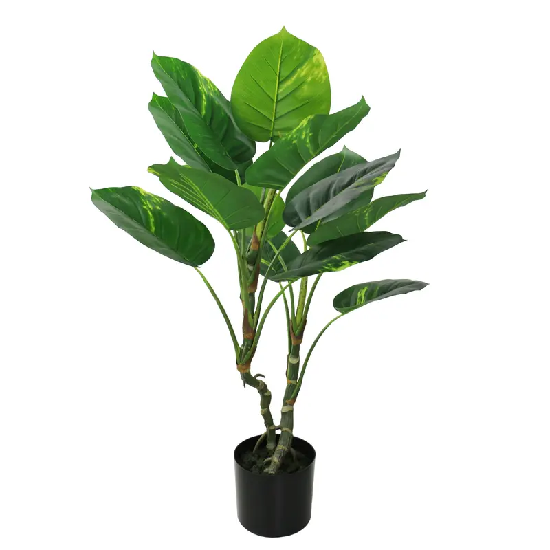 Exposed-Root Artificial Tree – Minimalist Botanical Statement Piece 1