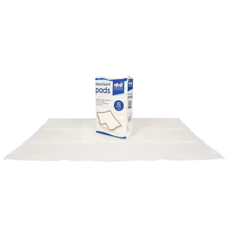 Extra-Large Disposable Incontinence Bed Pads (60 × 89 Cm) – Pack Of 10 1