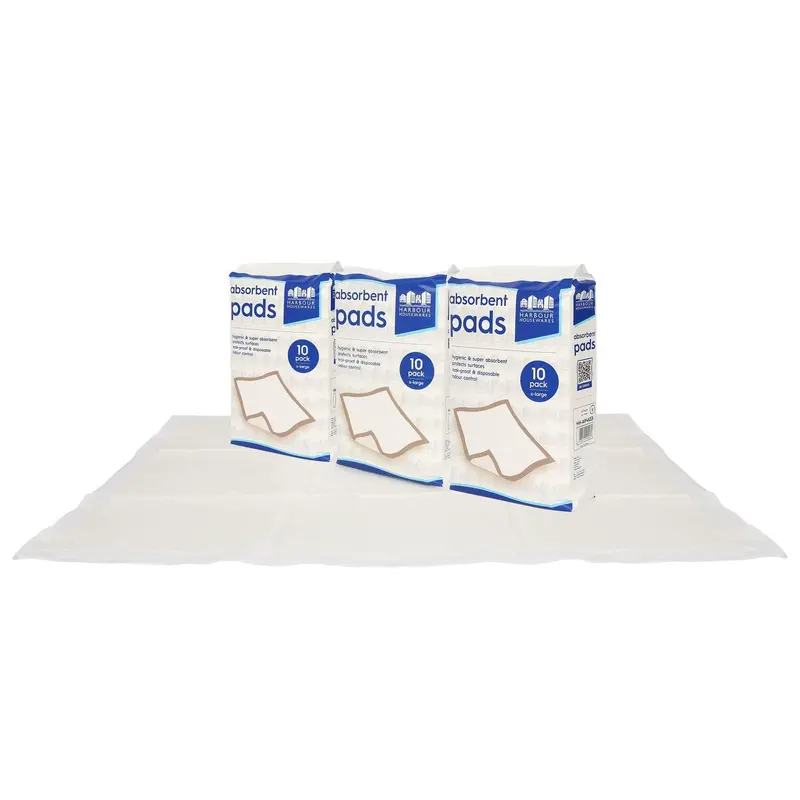 Extra-Large Disposable Incontinence Bed Pads (60 × 89 Cm) – Pack Of 30 1