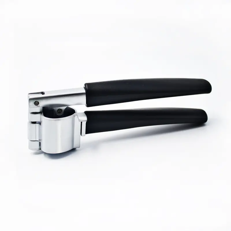 Ezee Black Heavy-Duty Garlic Press – Twin Pack 1