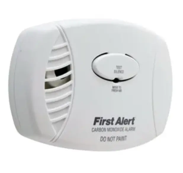 First Alert Battery-Powered Carbon Monoxide Detector 1