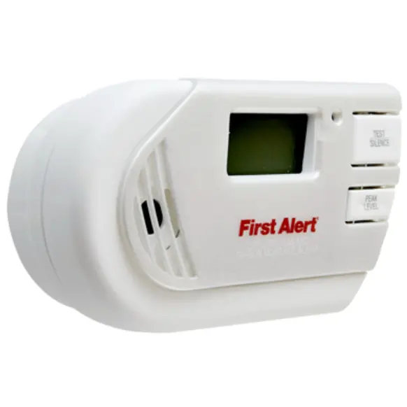 First Alert Dual-Sensor Alarm For Carbon Monoxide And Explosive Gases 1