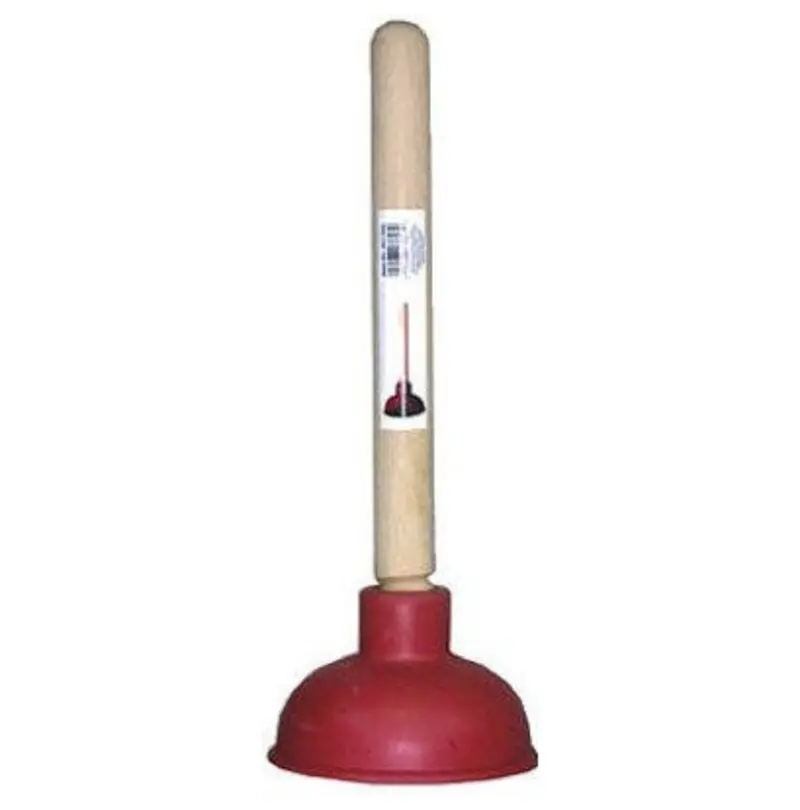 Force Cup Sink Plunger – 4-Inch Diameter × 9-Inch Length 1