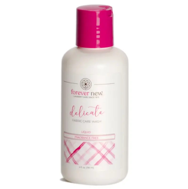 Forever New Travel-Sized Fragrance-Free Delicate Detergent – 4 Fl Oz 1