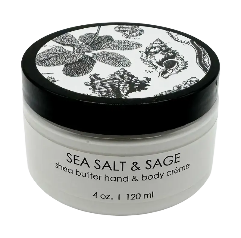 Formulary 55 Botanicals Shea Butter Hand & Body Cream – Sea Salt & Lavender, 4 Oz 1
