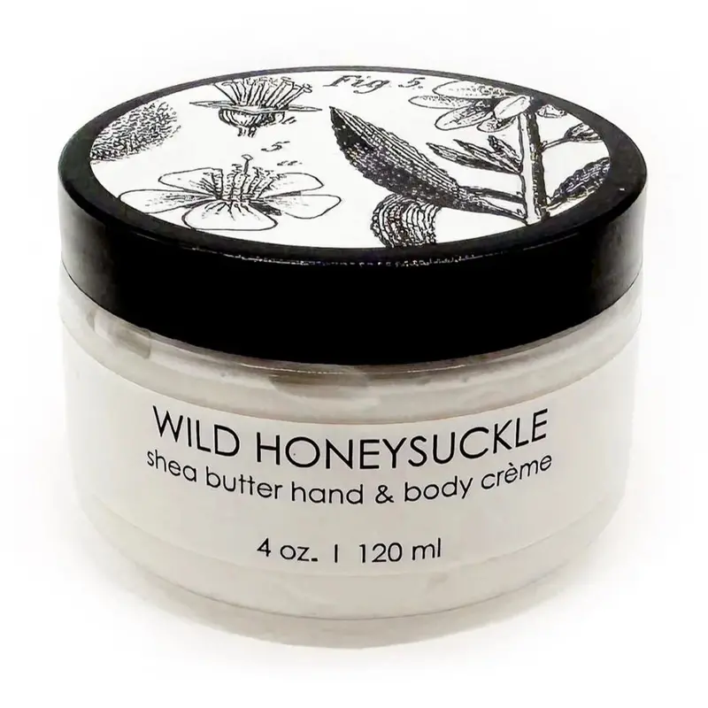 Formulary 55 Botanicals Shea Butter Hand & Body Cream – Wild Honeysuckle, 4 Oz 1