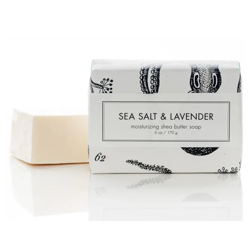 Formulary 55 Moisturizing Shea Butter Soap – Sea Salt & Lavender, 6 Oz 1