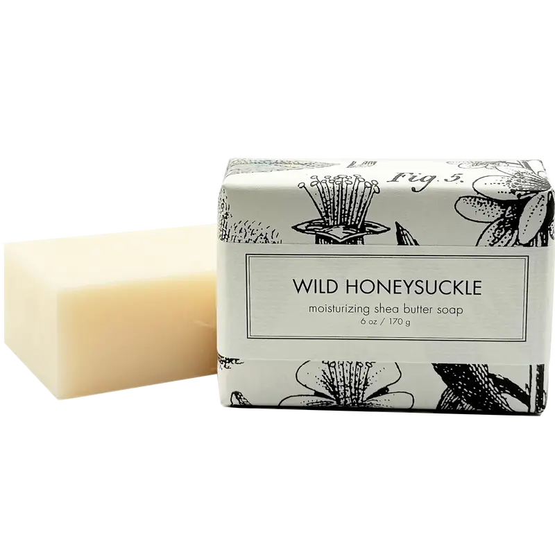 Formulary 55 Moisturizing Shea Butter Soap – Wild Honeysuckle, 6 Oz 1