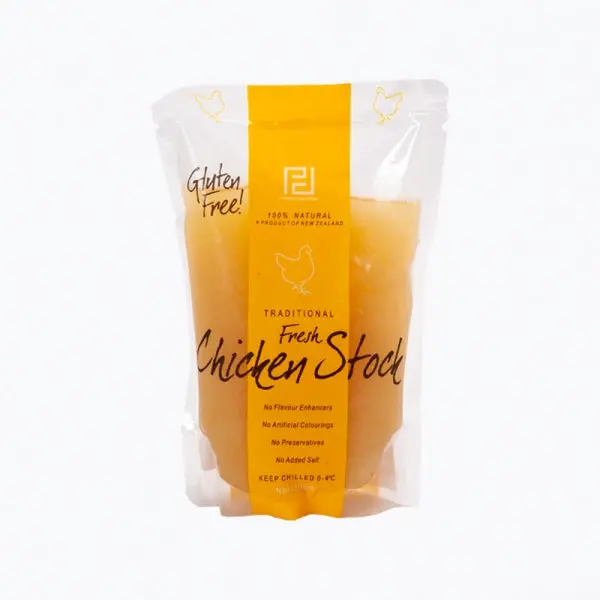 Foundation Simmered Chicken Stock – Low-Sodium, Clarified 1