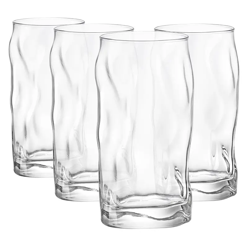 Four 460Ml Sorgente Tumbler Glasses 1