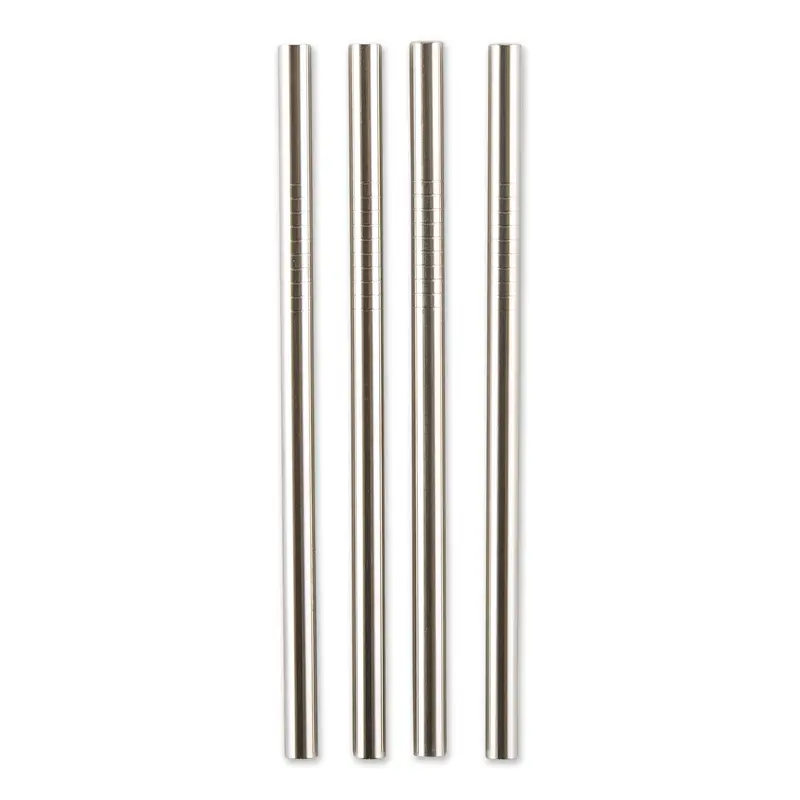 Four-Piece 5-Inch Short Reusable Straws 1