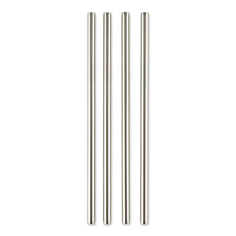 Four-Piece 8.5-Inch Frozen Drink Straws 1